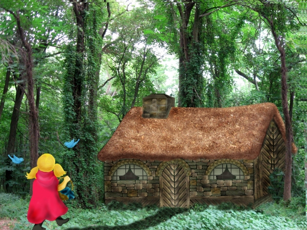 Creation of Cottage in the Woods: Step 14